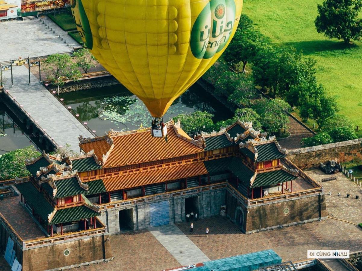 Moon Homestay Thon Kim Long Zewnętrze zdjęcie