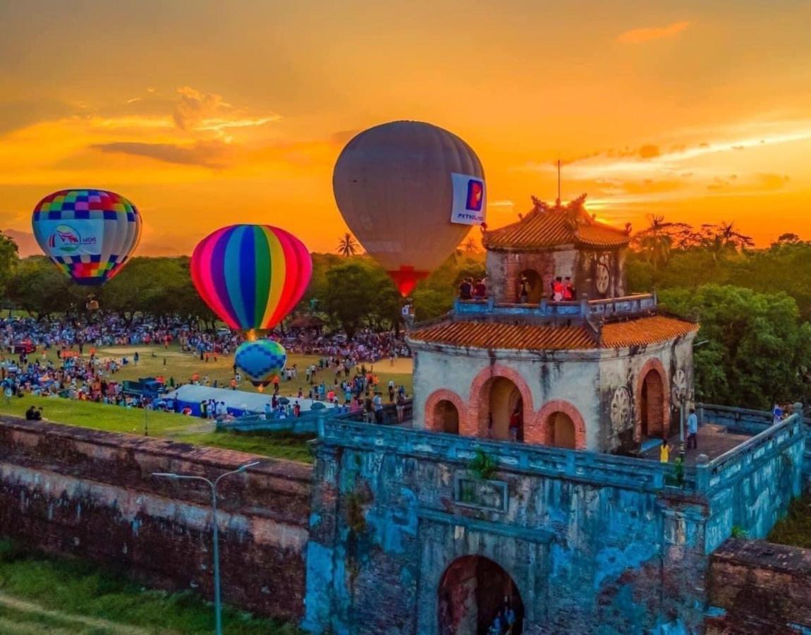 Moon Homestay Thon Kim Long Zewnętrze zdjęcie
