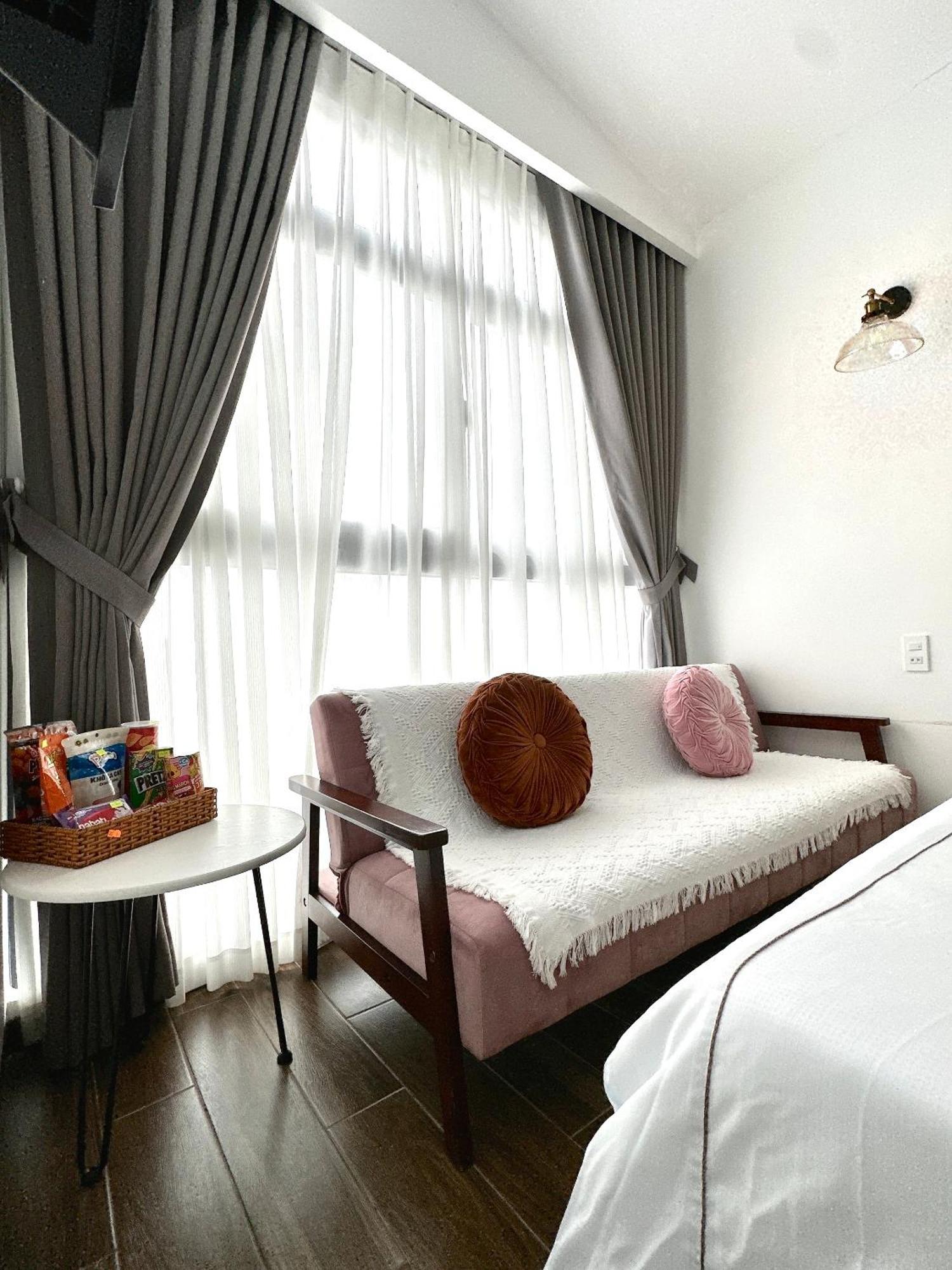 Moon Homestay Thon Kim Long Zewnętrze zdjęcie
