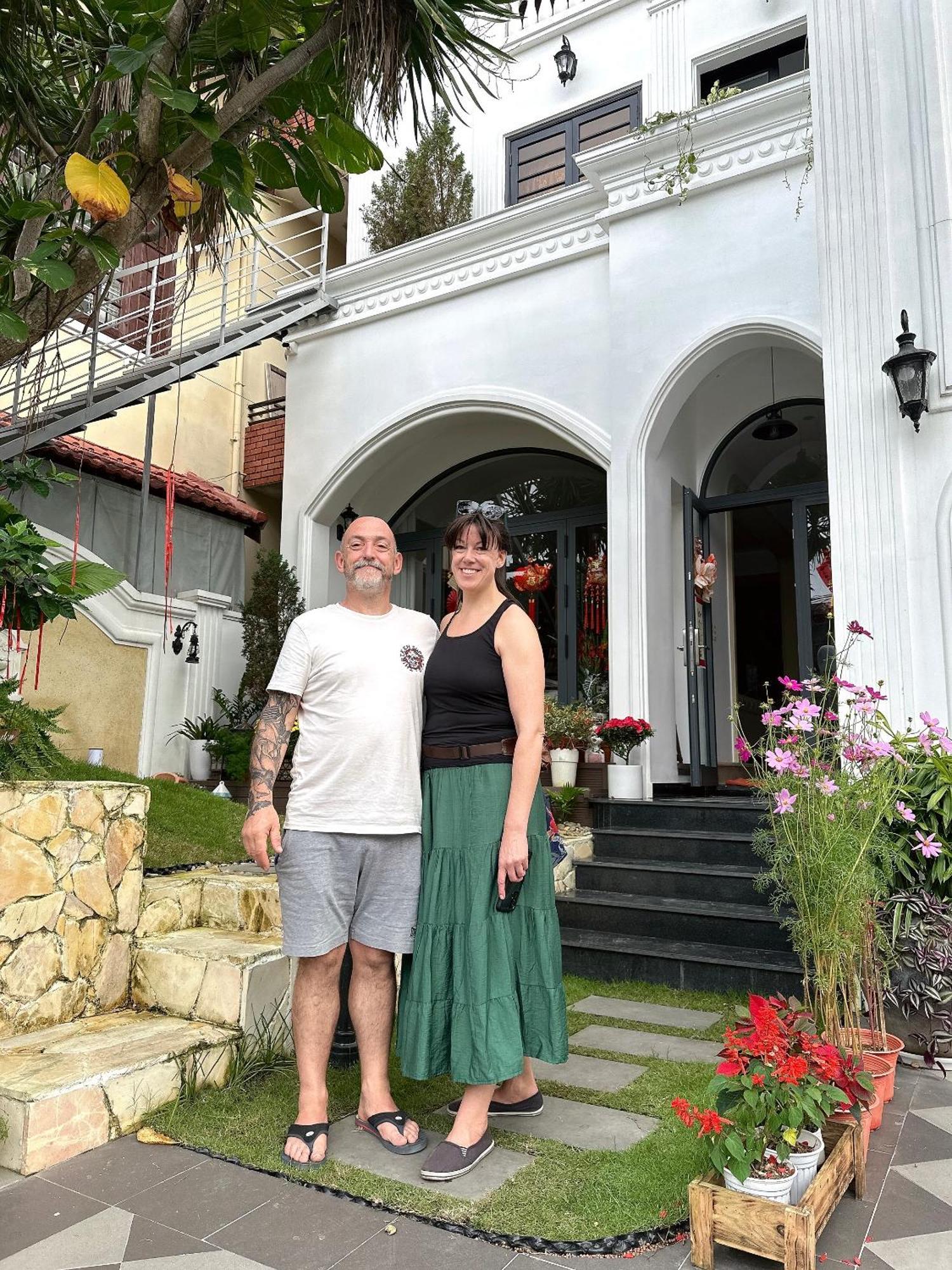 Moon Homestay Thon Kim Long Zewnętrze zdjęcie