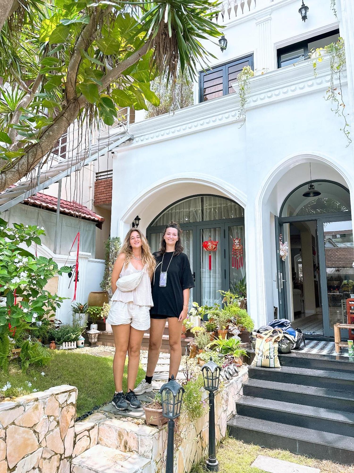 Moon Homestay Thon Kim Long Zewnętrze zdjęcie