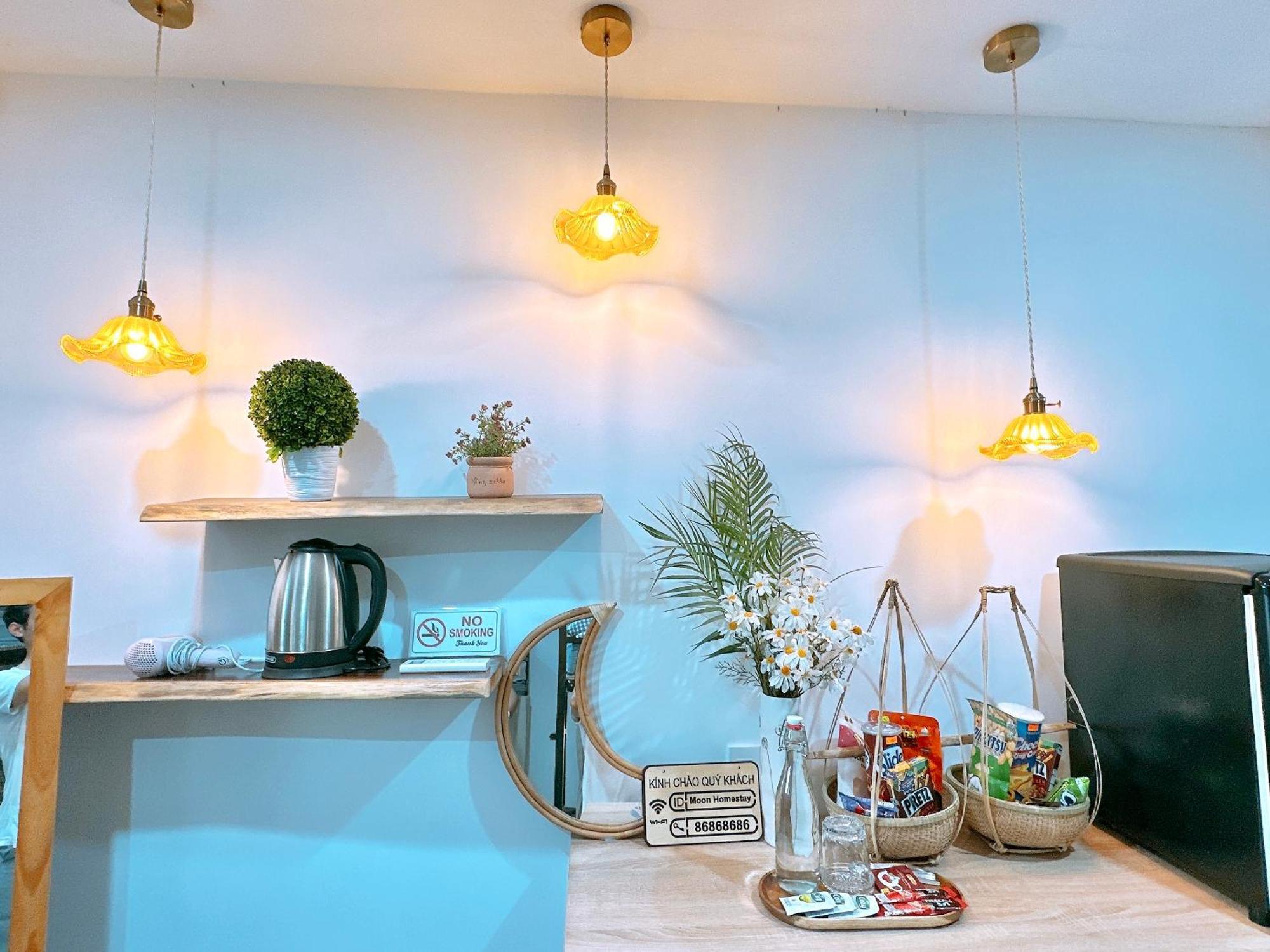 Moon Homestay Thon Kim Long Zewnętrze zdjęcie