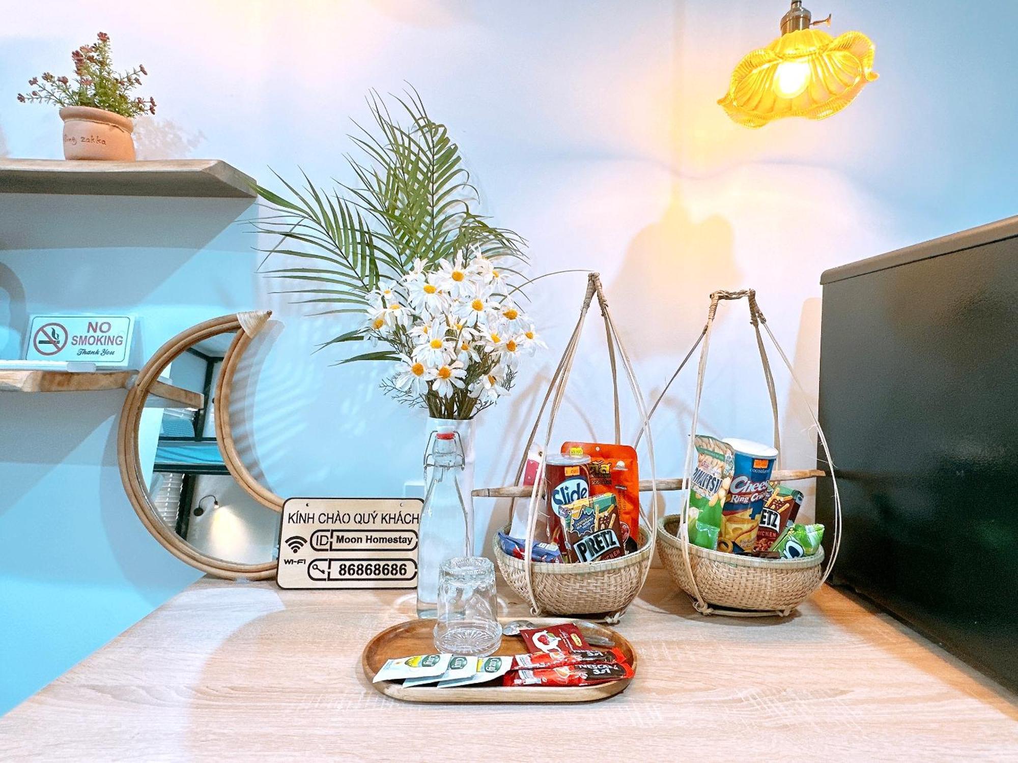 Moon Homestay Thon Kim Long Zewnętrze zdjęcie
